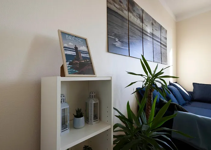 Vue / Jaures-centre-ville / Lumineux Breszt