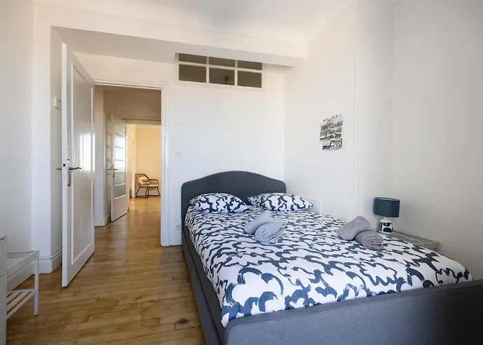 Vue / Jaures-centre-ville / Lumineux Apartman Breszt