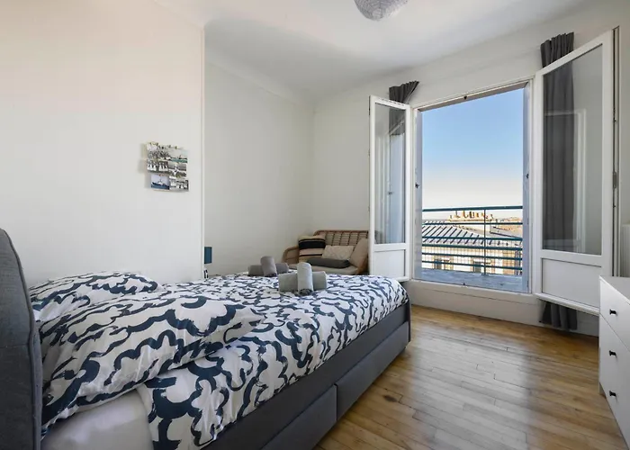 Vue / Jaures-centre-ville / Lumineux * Breszt