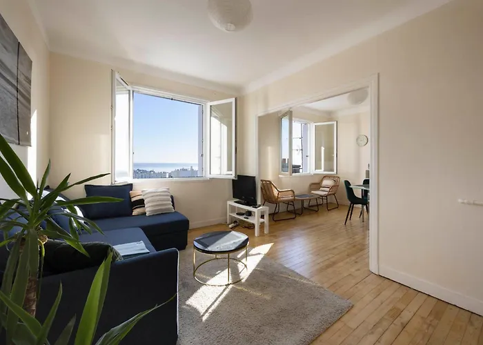 Vue / Jaures-centre-ville / Lumineux Apartman *