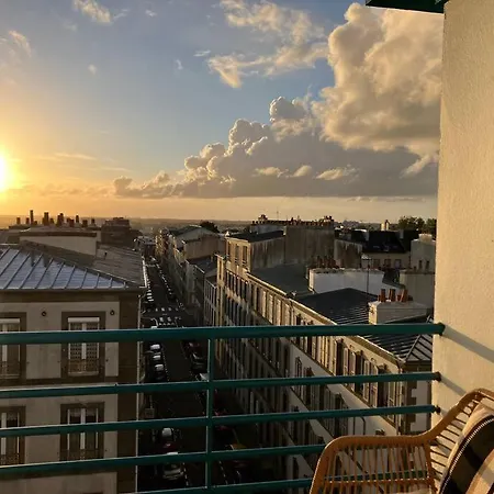 Vue / Jaures-centre-ville / Lumineux Апартаменти *