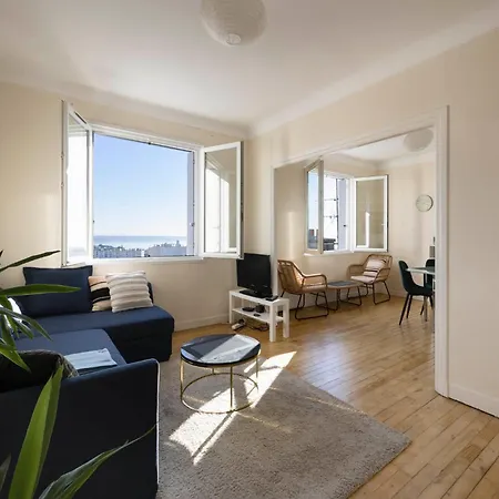 Vue / Jaures-centre-ville / Lumineux Apartamento *