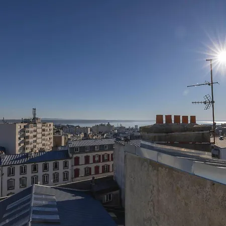 Vue / Jaures-centre-ville / Lumineux Apartamento Brest