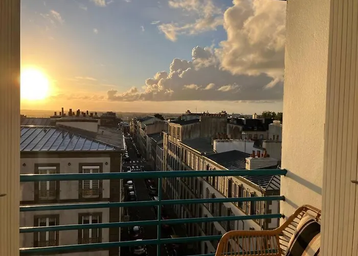 Vue / Jaures-centre-ville / Lumineux Apartamento *