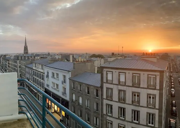 Vue / Jaures-centre-ville / Lumineux Appartement Brest