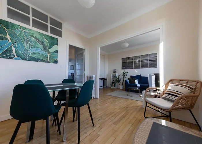 Apartamento Vue / Jaures-centre-ville / Lumineux