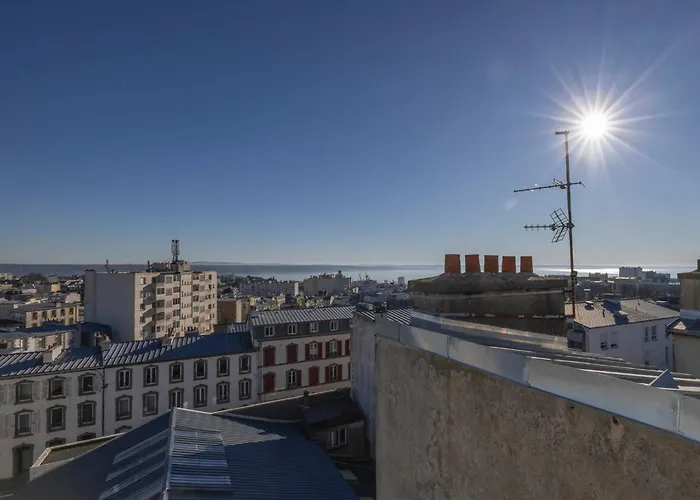 Vue / Jaures-centre-ville / Lumineux Appartement Brest